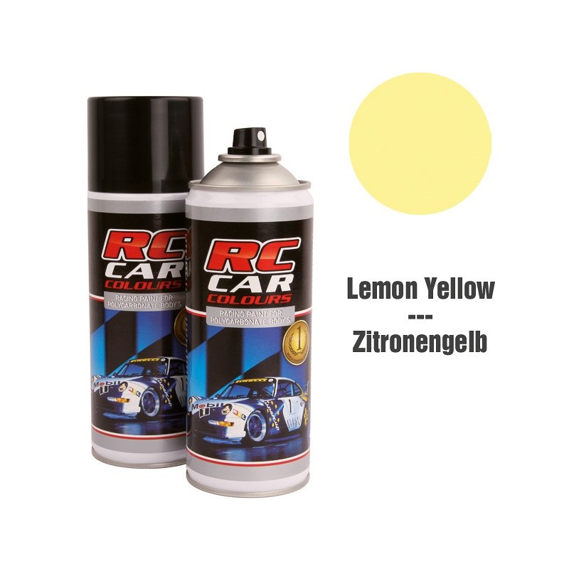 RCC020 - Lexan Spray Lemon Yellow Nr 020 150ml