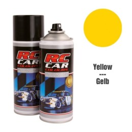 RCC019 - Lexan Spray Yellow Nr 019 150ml