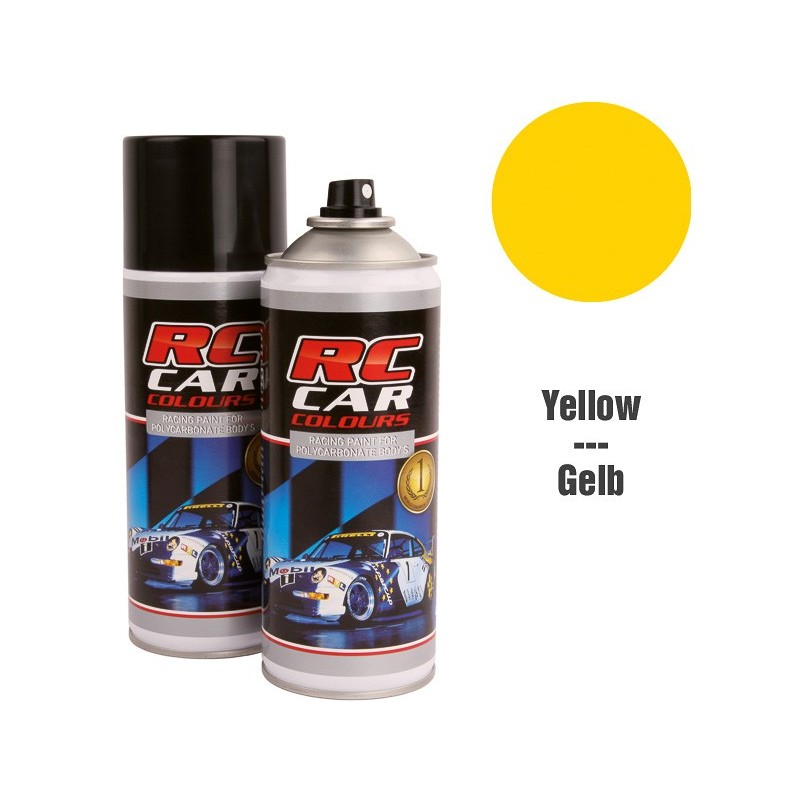 RCC019 - Lexan Spray Yellow Nr 019 150ml