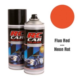 RCC1005 - Lexan Spray Fluo Red Nr 1005 150ml