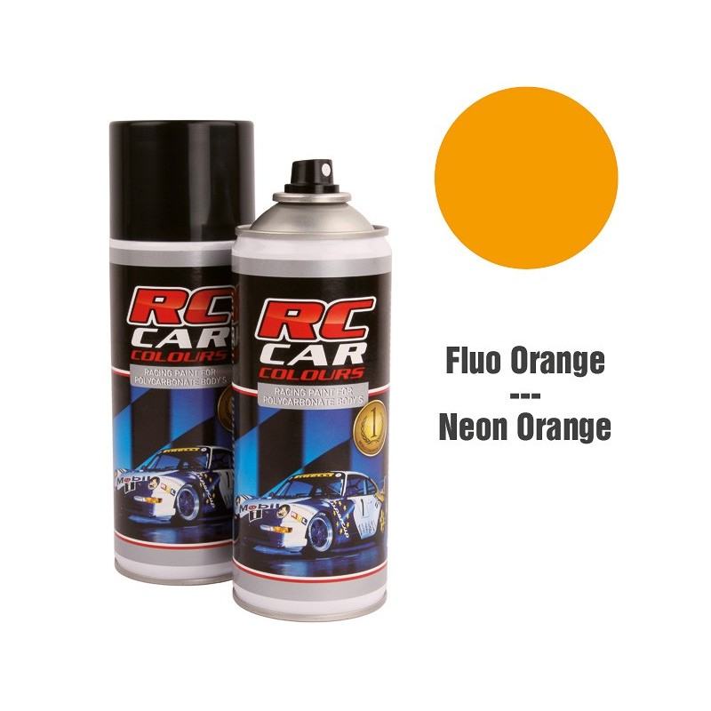 RCC1006 - Lexan Spray Fluo Orange Nr 1006 150ml