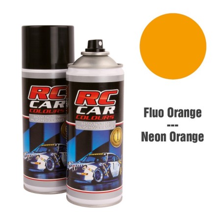 RCC1006 - Lexan Spray Fluo Orange Nr 1006 150ml