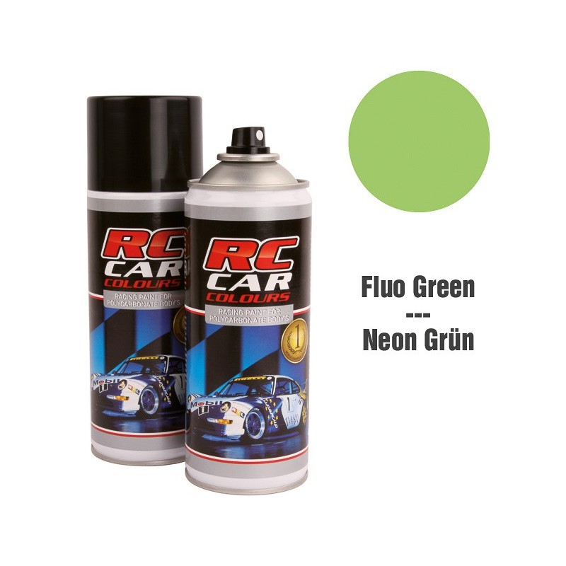 RCC1008 - Lexan Spray Fluo Green Nr 1008 150ml