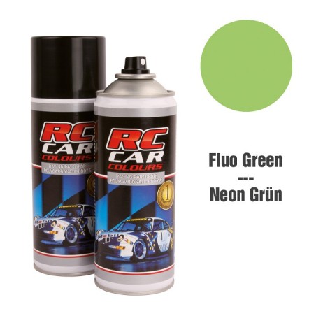 RCC1008 - Lexan Spray Fluo Green Nr 1008 150ml