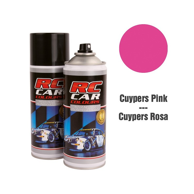 RCC1009 - Lexan Spray Cuypers Pink Nr 1009 150ml
