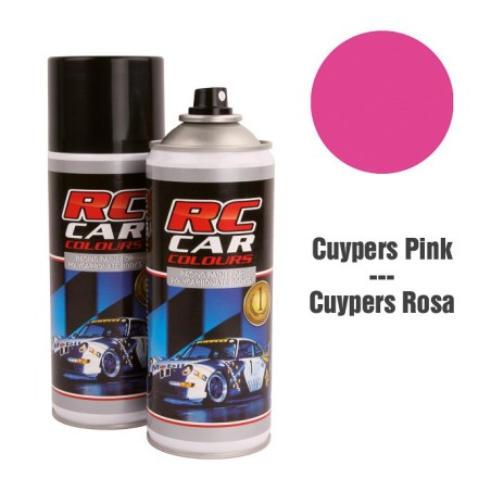 RCC1009 - Lexan Spray Cuypers Pink Nr 1009 150ml
