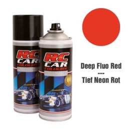 RCC1010 - Lexan Spray Fluo Deep Red Nr 1010 150ml