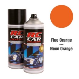 RCC1011 - Lexan Spray Fluo Deep Orange Nr 1011 150ml