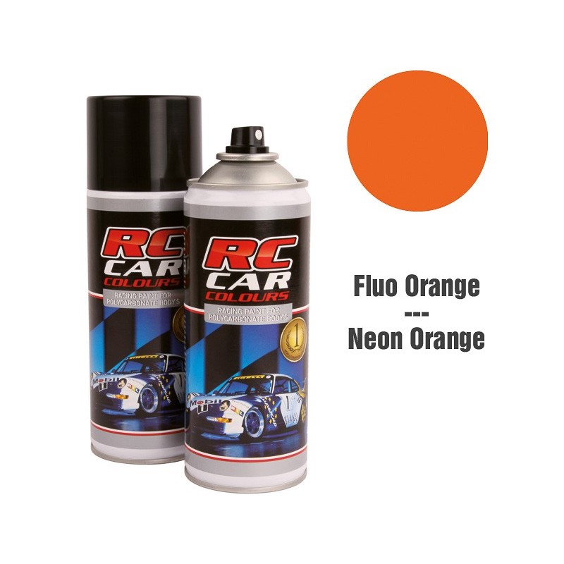 RCC1011 - Lexan Spray Fluo Deep Orange Nr 1011 150ml