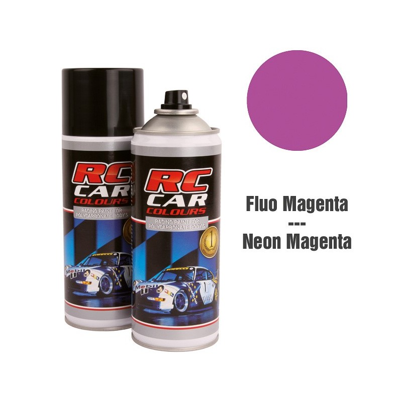 RCC1012 - Lexan Spray Fluo Magenta Nr 1012 150ml