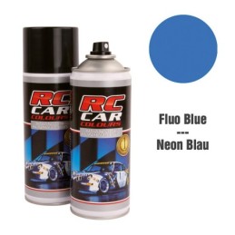 RCC1014 - Lexan Spray Fluo Blue Nr 1014 150ml