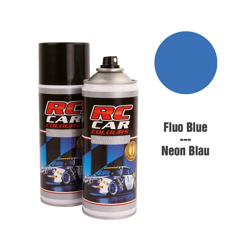 RCC1014 - Lexan Spray Fluo Blue Nr 1014 150ml