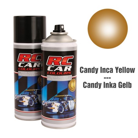 RCC1023 - Lexan Spray Candy Inca Yellow Nr 1023 150ml