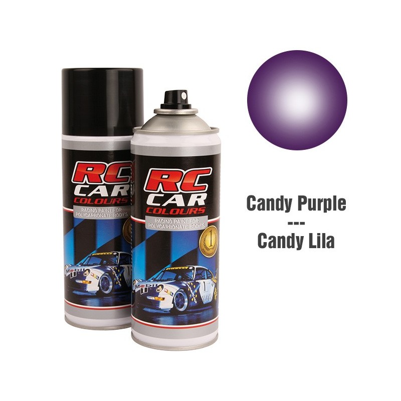 RCC1024 - Lexan Spray Candy Ice Purple Nr 1024 150ml