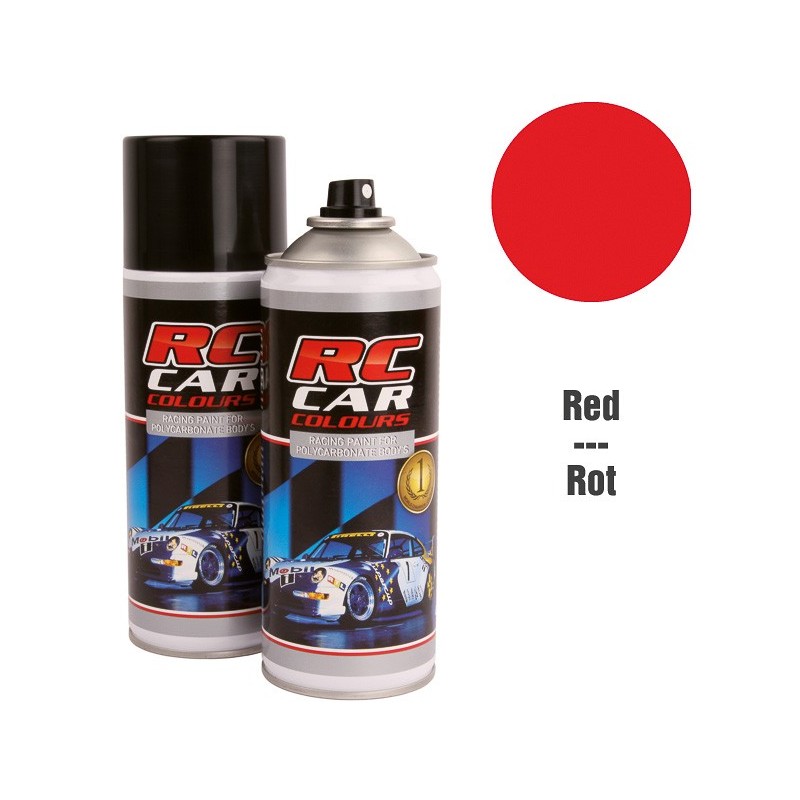RCC110 - Lexan Spray Red Nr 110 150ml