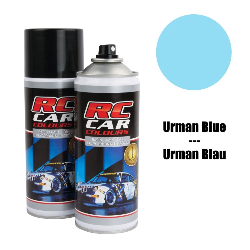 RCC148 - Lexan Spray Urman Blue Nr 148 150ml