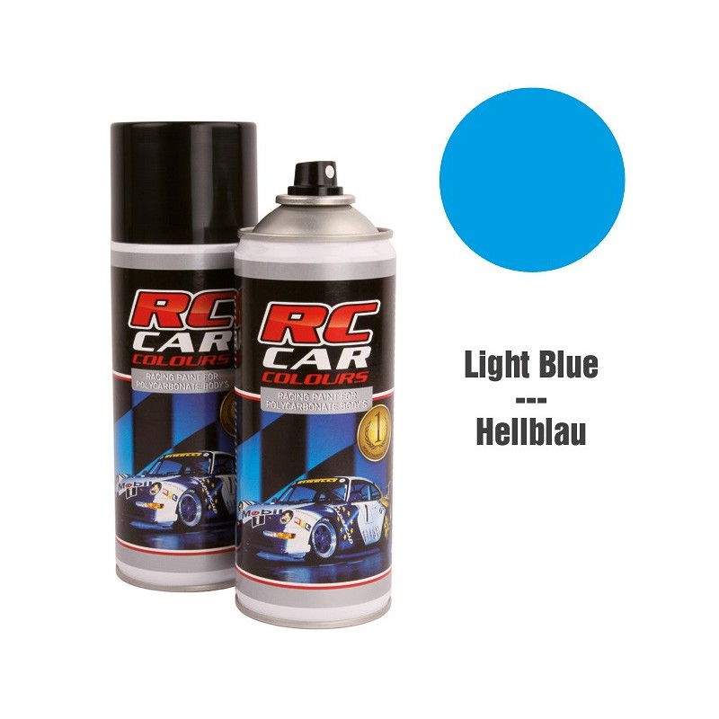 RCC211 - Lexan Spray Light Blue Nr 211 150ml