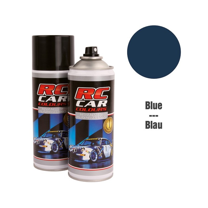 RCC216 - Lexan Spray Blue Nr 216 150ml
