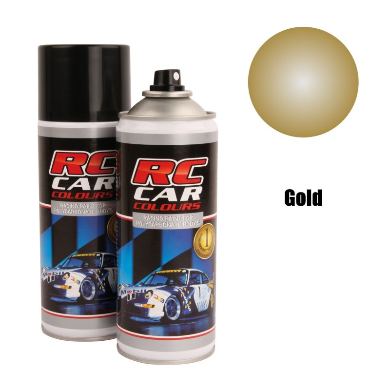RCC910 - Lexan Spray Gold Metalic Nr 910 150ml