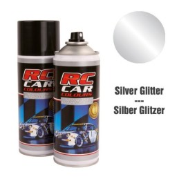 RCC924 - Lexan Spray Silver Glitter Nr 924 150ml