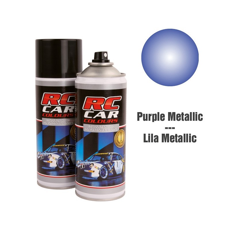 RCC930 - Lexan Spray Purple Metalic Nr 930 150ml