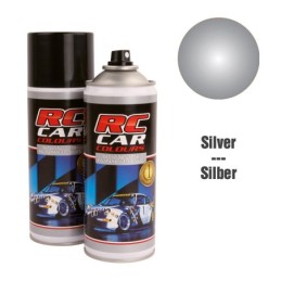 RCC933 - Lexan Spray Silver Nr 933 150ml