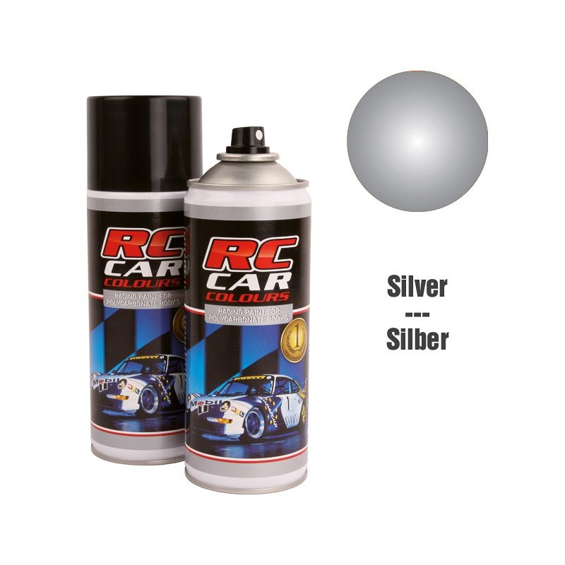 RCC933 - Lexan Spray Silver Nr 933 150ml