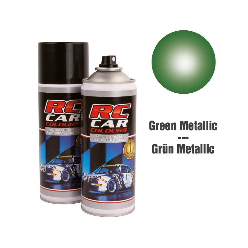 RCC934 - Lexan Spray Green Metalic Nr 934 150ml