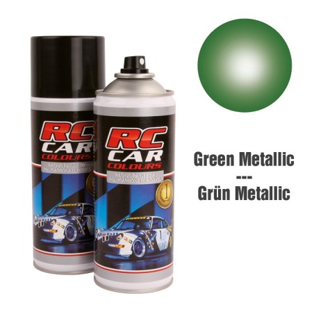 RCC934 - Lexan Spray Green Metalic Nr 934 150ml