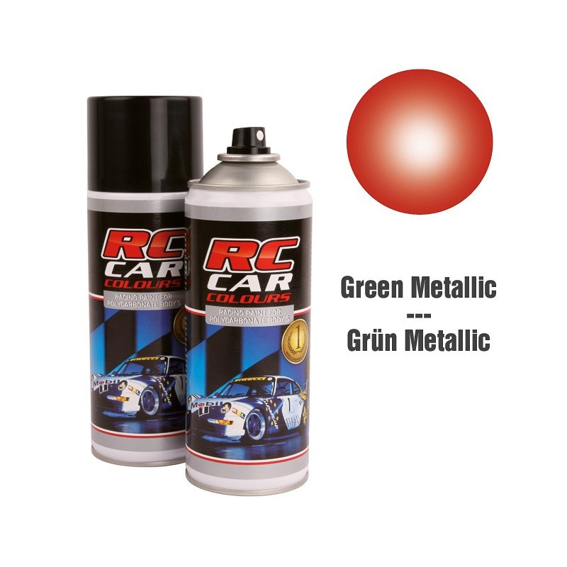 RCC937 - Lexan Spray Red Metallic Nr 937 150ml