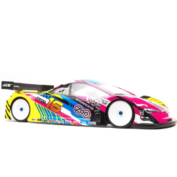 ZR-0016-05 - ZooRacing GOAT 1:10 Touring Car Body 0,5mm ULTRALITE