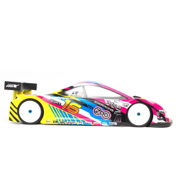 ZR-0016-05 - ZooRacing GOAT 1:10 Touring Car Body 0,5mm ULTRALITE
