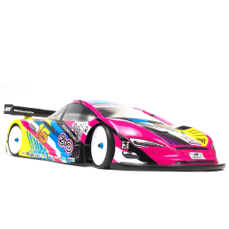 ZR-0016-05 - ZooRacing GOAT 1:10 Touring Car Body 0,5mm ULTRALITE
