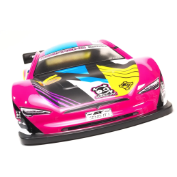 ZR-0016-05 - ZooRacing GOAT 1:10 Touring Car Body 0,5mm ULTRALITE