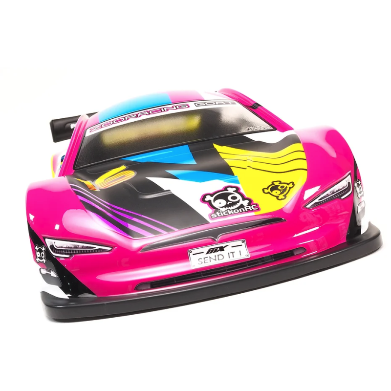 ZR-0016-05 - ZooRacing GOAT 1:10 Touring Car Body 0,5mm ULTRALITE