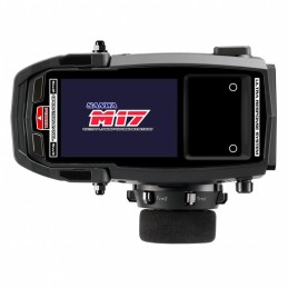 SA101A32483A - Radio Sanwa M17 + ricevente RX493i + LIPO TX installata