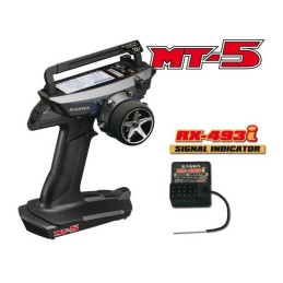 SA101A32671A - Sanwa MT-5 FH5 with RX493i Receiver