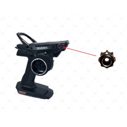 SA191A04603A - Sanwa M17 Tuning Aluminum Dial