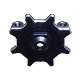 SA191A04602A  - Sanwa M17 Tuning Aluminum Steering Base