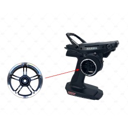 SA191A04601A - Sanwa M17 Tuning Aluminum Steering Wheel