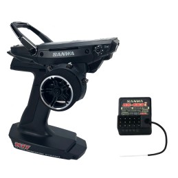 SA101A32483A-AL - M17 Radio + RX-493i Receiver & Preinstalled Battery + Tuning Aluminum Complete Set