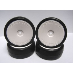 TPG3404SU-V2H - TEAM POWERS 1:10 TOURING CAR RUBBER TIRE SET (PRE-GLUED, 34SU-V2H)