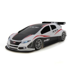 023-001 - Mon-Tech CIVIC FWD Body Shell 1:10 (clear) Standard 0,7mm
