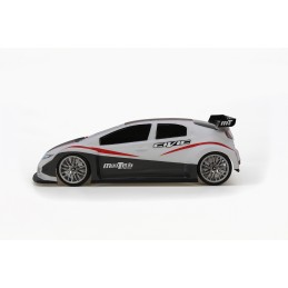 023-001L - Mon-Tech CIVIC La Leggera FWD Body Shell 1:10 (clear) Lightweight 0,5mm