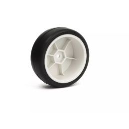 008-0022 - SET OF TOURING RUBBER TYRES 1\10 SHORE 36 FOR ASPHALT