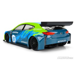 1589-25 - Speed3 Clear Bodyfor 190mm FWD TC