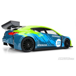 1589-25 - Speed3 Clear Bodyfor 190mm FWD TC