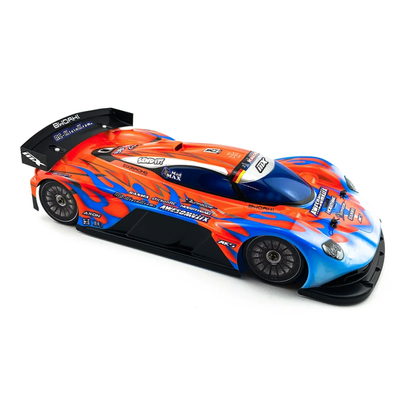 ZR-0012-05 - GT LMH Body 1/10 Electric Touring Car Racing 190mm