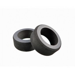 319401900 - Tamiya - Pneumatici anteriori in spugna (2) misura C