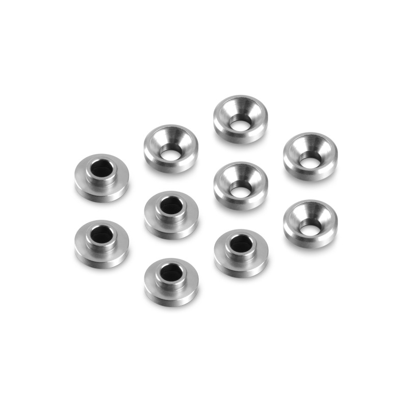 296509 - ALU COUNTERSUNK SERVO SHIM (10)